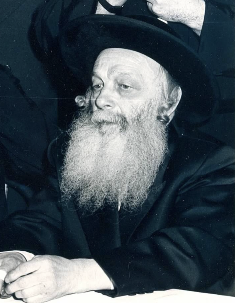 A világhíres célemi rabbi